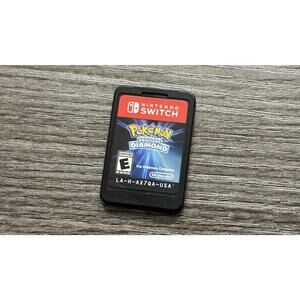 Pokemon Brilliant Diamond Nintendo Switch Cartridge Only￼